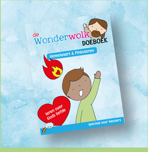 de Wonderwolk cahier d'activités pour enfants - Histoires bibliques et jeux