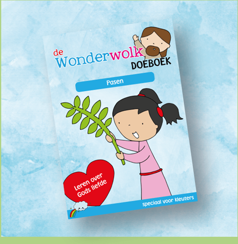 de Wonderwolk cahier d'activités Pâques - magazine interactif pour enfants