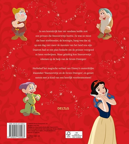 Deltas Disney klassieke verhalen Sneeuwwitje en de zeven dwergen