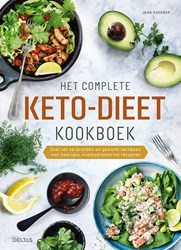 Deltas keto kookboek - koolhydraatarme recepten voor gewichtsverlies
