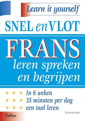 Deltas Learn it yourself Frans leren spreken en begrijpen
