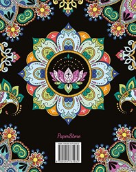 Deltas Livre de coloriage mandala méditation - dessin créatif pour la détente