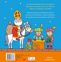 Deltas Sinterklaas kleurblok kleurboek voor kinderen - creatief speelgoed