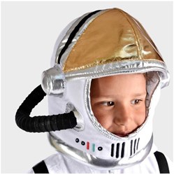 Den Goda Fen casque d'astronaute jouet - casque déguisement 26cm multicolore