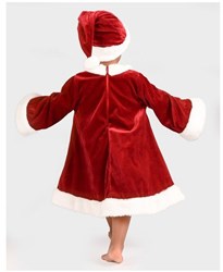 Den Goda Fen kerstkleedje verkleedset voor kinderen 6-8 jaar - multicolor