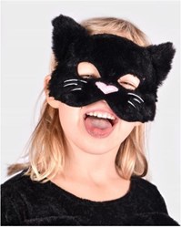 Den Goda Fen masque chat peluche masque animalier taille unique enfants