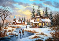 Grafika Dennis Lewan - A Mid-Winter's Eve - 1000 Teile