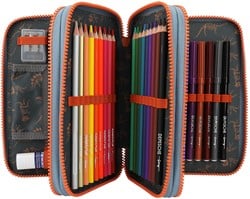 Trousse à 3 compartiments Depesche Dino World ROAR