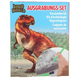 Depesche Dino World grand coffret de fouille - set de jouets dinosaures