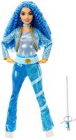 Mattel Disney pop Chloe Assepoester dochter Descendants 4 blauw-2