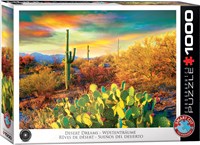 Eurographics legpuzzel Desert Dreams - 1000 stukjes landschap-2