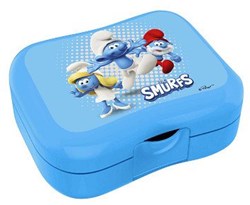 Studio 100 brooddoos De Smurfen - lunchbox blauw kunststof kind