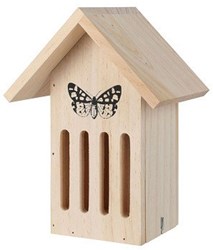 Vlinderkast houten insectenhuis voor kinderen tuinplezier
