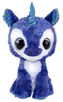 Lumo Stars knuffel eenhoorn velvet 15cm - pluche speelgoed eenhoorn