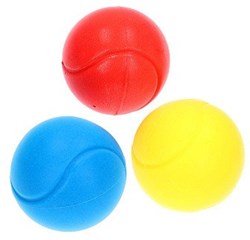 Tennisballen Soft, 3st.
