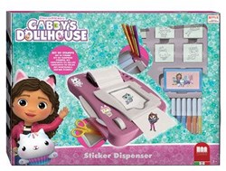 Multiprint Gabby's Maison de Poupée Set Machine à Stickers enfants