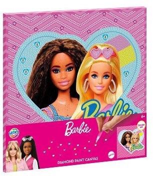 Creative Craft Group diamond painting canvas Barbie knutselset kinderen