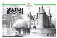 Creative Craft Group carnet de croquis A3 bloc de dessin 130 grammes multi couleurs