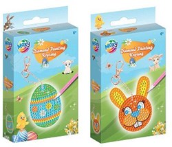 Creative Craft Group kit créatif porte-clés diamond painting Pâques