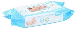 Babydoekjes vochtig wit 80 stuks zachte reiniging baby huid