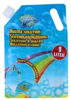 Bellenoplossing speelgoed 2 liter bellenblaas vloeistof multi kleuren