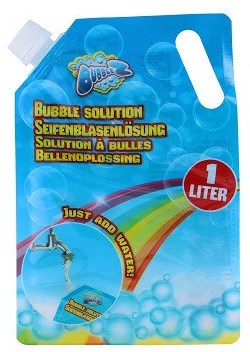 Bellenoplossing speelgoed 2 liter bellenblaas vloeistof multi kleuren