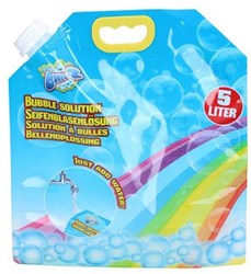 Bubbelsop grote fles bellenblaas 5 liter voor buitenplezier kinderen