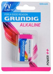 Batterie alcaline 9V Grundig LR61 pour jouets et appareils quotidiens