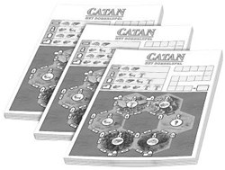 999 Games Scoreblokken Catan: Het Dobbelspel