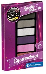 Clementoni oogschaduw palette Rock Style make-up speelgoed set