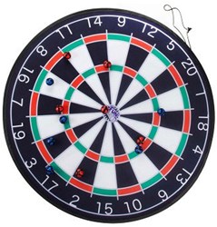 Mega Dartbord klittenband speelgoed - educatief spel multicolor