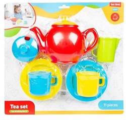 Toi-Toys service à thé jouet Home Food 11 pièces pour enfants