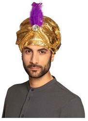 Boland chapeau Sultan Selim - accessoire de déguisement sultan adulte