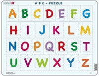 Legpuzzel educatief leren lezen alfabet 26 stukjes karton