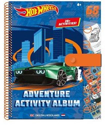 Hot Wheels Adventure Activiteitenboek met Stickers