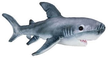 Knuffel pluche haai 45cm speelgoed voor kinderen
