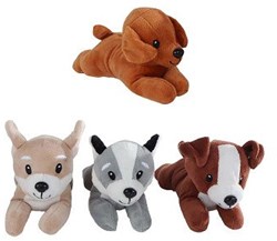 Peluche chien doux 20cm jouet pour enfants