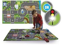 Kids Globe Speelkleed Verkeer met Led verkeerslichten