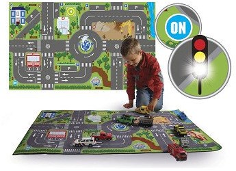 Kids Globe Speelkleed Verkeer met Led verkeerslichten