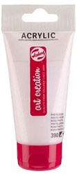 Peinture acrylique rose pastel tube 75ml peinture loisirs créatifs