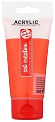 Peinture acrylique Talens Art Creation rouge naphtol clair tube 75ml peinture