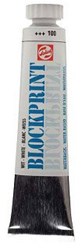 Blockprint plakkaatverf wit 20ml voor creatieve hobby's en schilderen