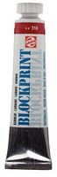 Blockprint plakkaatverf karmijn 20ml voor creatieve stempeltechnieken