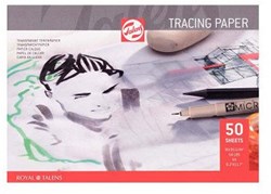 Papier calque A4 papier à dessin transparent 90g 50 feuilles FSC mix
