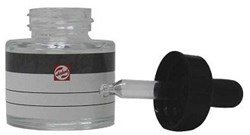 Flacon vide avec pipette 30ml multicolore pour loisirs créatifs