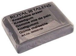 Gomme mie de pain grise pour dessin au pastel et graphite