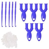 Colorations Super Loom speelgoed gereedschapsset blauw kunststof