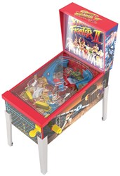 Merchant Ambassador Street Fighter II arcade mini flipper - jouet
