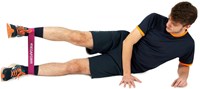 Megaform bandes de résistance fitness lot de 3 - loop bands pour l'entraînement-3