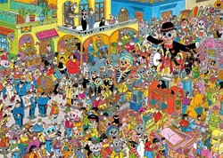 Jumbo puzzel Dia de Los Muertos - 1000 stukjes